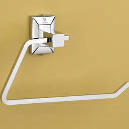 Stainless steel Napkin Ring/Towel Ring/Napkin Holder/Towel Hanger(Silver Chrome) Silver Towel Holder-image-91