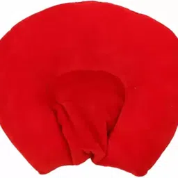 kidvibe Microfibre Baby Pillow Pack of 1 Animals BABY SEED PILLOW, Pillow for Newborn Baby-Round Head Shaping Pillow, 0-12 Months image 3