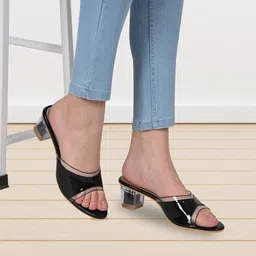 smart & sleek Women Heels Sandal image 2