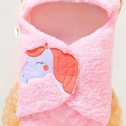 tiny hands Solid Single Fleece Blanket for AC Room-picture-5
