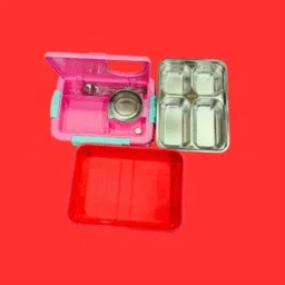 weshop We Shop School Tiffin Box 3 Containers Lunch Box image 2