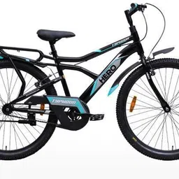 hero cycles NEW TYPHOON | Wheel Size 26 | Non-Suspension | POWER Brake |Quick Release Seat] 26 T (inch) Mountain Cycle image 2