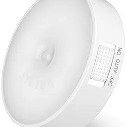 SMARTYWOMEN Cool White Body Induction Light for Home Wardrobe Outdoor USB Rechargeable LED Motion Sensor Light-image-31