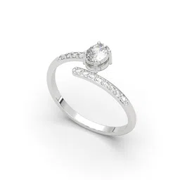 DEARDONAA Pure 925 Sterling Silver Minimal Ring For Women, 925 Silver ring-picture-17