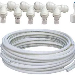 zecqua 10 meter Fogger PIpe Setup 5 pcs nozzel for Home/Mist Cooling Syste 100 L Hose-end Sprayer-picture-20