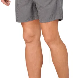 string Pack of 2 Checkered Men Multicolor Boxer Shorts image 3