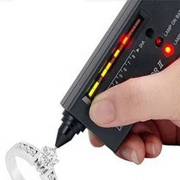 toolbux Diamond Tester 2 Diamond Selector 2 With LED Indicator Diamond Testing Tool Probe and Tester Electronic Hobby Kit image 2