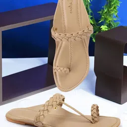 picktoes Women PT-N712 Lightweight Comfort Summer Trendy Premium Stylish Party disigin Flats Sandal-picture-23