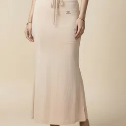 ZARIVAA Women's Saree Shapewear Polyester Petticoat-picture-13