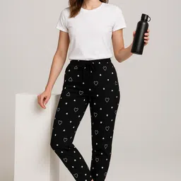 k4ss Pack of 3 Fancy Stylish Printed Combo Pack Of 3 Pyjama | Trouser | Lower for woman | Girl Women Pyjama image 2