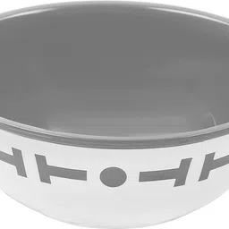 cutting edge Plastic Serving Bowl Double Color Small Bowl for Snacks | Kitchen | Serving Food | (220 ml Each) image 2