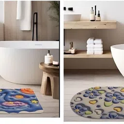 loom legacy Rubber Bathroom Mat-picture-30