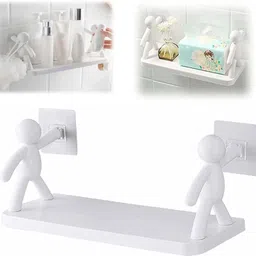 patel BS120 Plastic Wall Shelf-picture-46