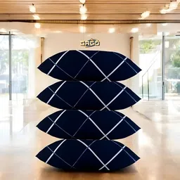 gago LUXURY Microfibre Abstract Sleeping Pillow Pack of 4-picture-19