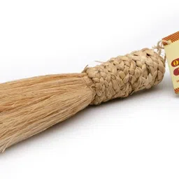 Pooja Broom - 8.5 Inch | Made with Banana Stem Fibre, From house of Cycle-image-16