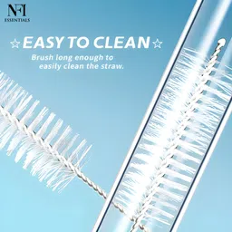 nfi essentials Straight Drinking Straw image 4