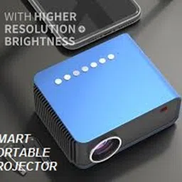 IBS Projector T4 mini LED 2400lumen 720p HD LCD Portable home theater beamer USB HDMI SD VGA(Optional Wired Sync Display) 2000 lm LED Corded & Cordless Portable Projector image 5