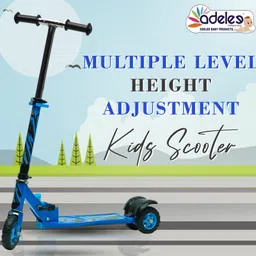 odelee 3 Wheel OT Skates Kick Scooter for Boys and Girls with Rear Break image 5