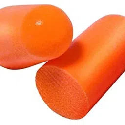 vidhmahi 3M 1100 Uncorded Foam Ear Plugs Extra Soft Noise Ear Plug image 1