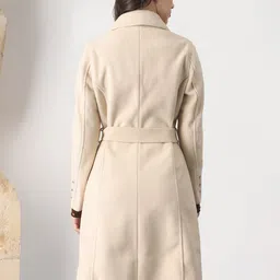 globus Wool Solid Coat For Women image 2