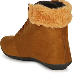 commander Latest Trendy Fur Boots Boots For Women image 5