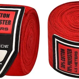 zen g ® Burgundy - Inner Gloves Training Hand Boxing Hand Wrap image 5