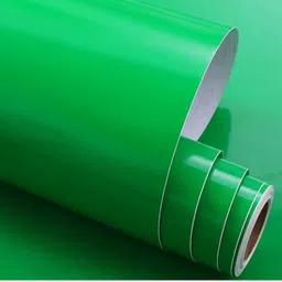 creon Vinyl Decorative Green Wallpaper image 1