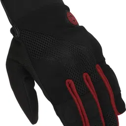 royal enfield Street Ace Red 2Xl (24 cm) Riding Gloves image 2