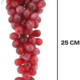 cloudex Artificial Grapes For Home,Office,Garden,Event,Photogrphy Decoration Artificial Fruit image 2
