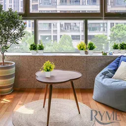 ryme Small Set of 8 Artificial Plants Bonsai Wild Artificial Plant with Pot image 5