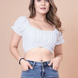 kahara Boat Neck Women Blouse-picture-27