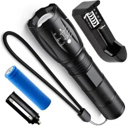 small sun LED 5 Mode Torch with Super Bright Technology , Military Quality LED Torch Torch image 2