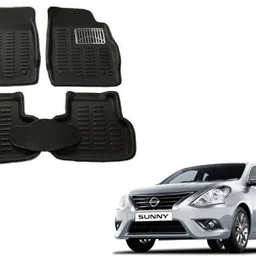 roshneer enterprises PVC 3D Mat For Nissan Sunny-picture-14