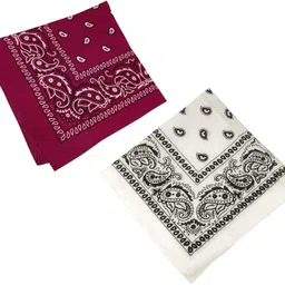 bigwheel Men, Women, Boys, Girls Striped Bandana-picture-19