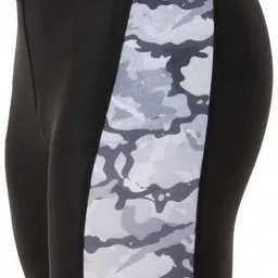 ninq Printed Men Black, White Tights image 4