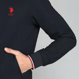 u.s. polo assn. Men Solid Casual Jacket image 5