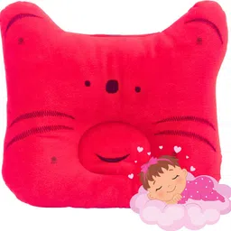 Polyester Fibre Baby Pillow Pack of 1 Animals White Bubble Newborn Head Shaper Takiya-picture-23