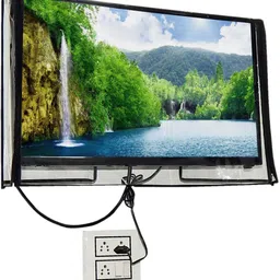 wellhome decor Furnishing Pvc Qulity Transparent Led Tv Cover for 42 inch LED/LCD TV Cover - Transparent Led Tv Cover-picture-42
