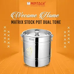 mintage Steel Utility Container - 1.5 L, 2 L, 2.5 L image 3