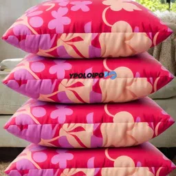 liponos LUXURY Microfibre Abstract Sleeping Pillow Pack of 4-picture-27