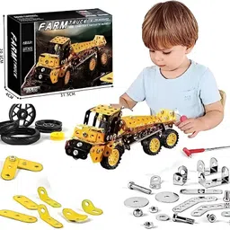 my baby love a perfect care Toy-Trucks Creative Mechanical Construction Engineering Kit image 5