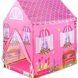 i khodal enterprisess Water Proof Tent House Indoor & Outdoor (Pink) image 2