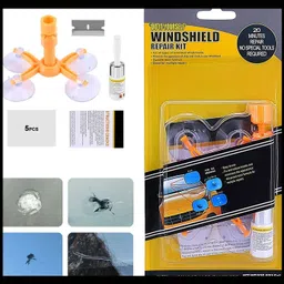 glimpsex glim_Chips and Cracks Car Windscreen Repair Kit Windshield Repair Kit image 1