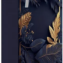 vrdb expert 49 inch Fridge Single Door Wallpaper Sticker Wrap For Refrigerator Self Adhesive Sticker Self Adhesive Sticker image 3