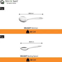 shri & sam Pack of 50 Stainless Steel Dinner Set image 4