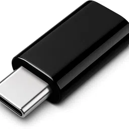 AVIKA Black Type-C Audio Mic Connector – High-Quality Sound Adapter for Clear Sound & Music Phone Converter image 2