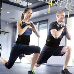 bqh Sweat Belt | Hot Shaper Slimming Belt for Men and Women Men, Unisex Shapewear image 2