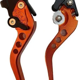 NS200, RS200, NS 160, Duke 200, Duek 390, RC 390, RC 200 Brake Clutch Lever For Bajaj, KTM Pulsar NS 200, Pulsar NS 160, Pulsar RS 200, Duke 200, Duke 390, RC 390, RC 125, RC 200-image-0