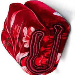 blan star Floral Single Mink Blanket for Heavy Winter image 2