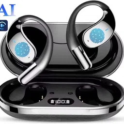 shailron AI Translation Earbuds Real Time, 144 Language Translator Earbuds with APP Bluetooth Headset image 3